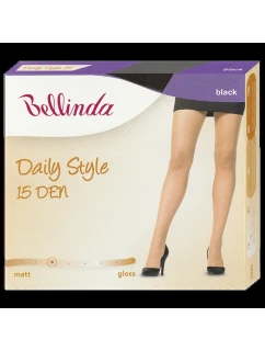 Dámské punčochové kalhoty DAILY TIGHTS 15 DEN - BELLINDA - černá