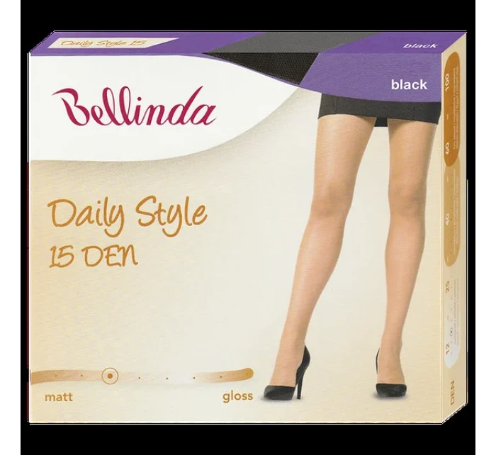 Dámské punčochové kalhoty  15 DEN  černá model 20991084 - Bellinda