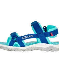 Sandály Trollkids Kids Oslofjord Sandal Jr 268-134