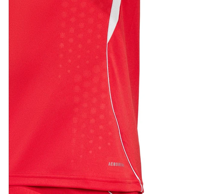 Pánské tričko Tiro 25 Competition Match červené model 21382952 pánské - ADIDAS