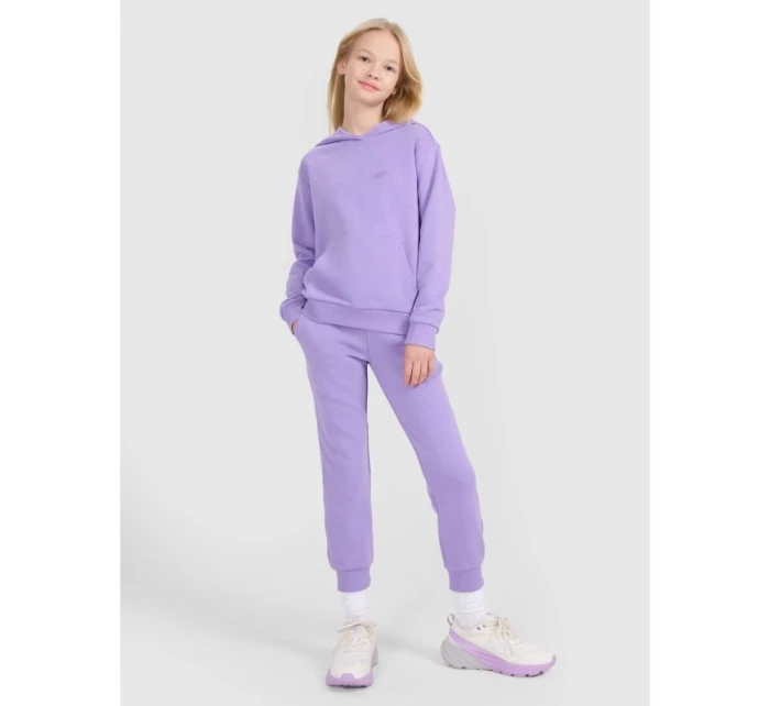 Dívčí tepláky model 21435926 - 4F Dívčí tepláky model 21435926 - 4F