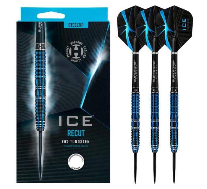 Šipky Ice 90% Steeltip model 19914347 - Harrows