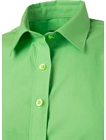 Daiber JN 679 Popelínová halenka s krátkým rukávem 02.0679 lime green Daiber JN 679 Popelínová halenka s krátkým rukávem 02.0679 lime green