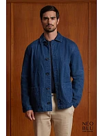 NEOBLU Mael Business bunda 24.3780 deep khaki NEOBLU Mael Business bunda 24.3780 deep khaki
