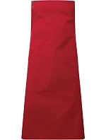 Premier PR 190 Zástěra s laclem "Swap and Pop" 39.0190 red