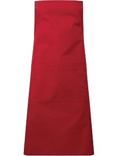 PR 190 Zástěra s laclem and red model 22418473 - Premier