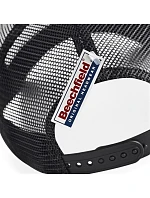 B 640 5 panelová Trucker kšiltovka model 22482089 black/lime green - Beechfield