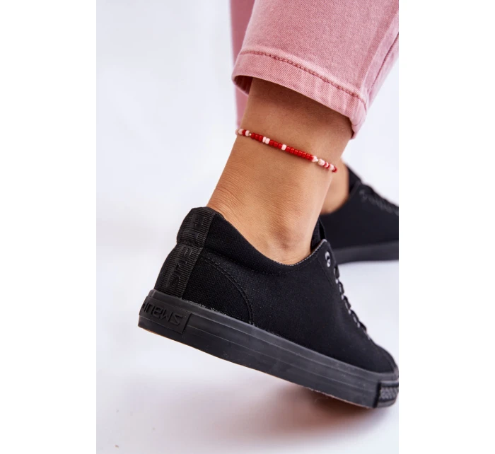 Dámské klasické tenisky Černé Eleya Dámské klasické tenisky Černé Eleya