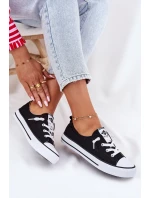 Dámské Textilní Tenisky model 21693750 Černé - Lee Cooper Dámské Textilní Tenisky model 21693750 Černé - Lee Cooper