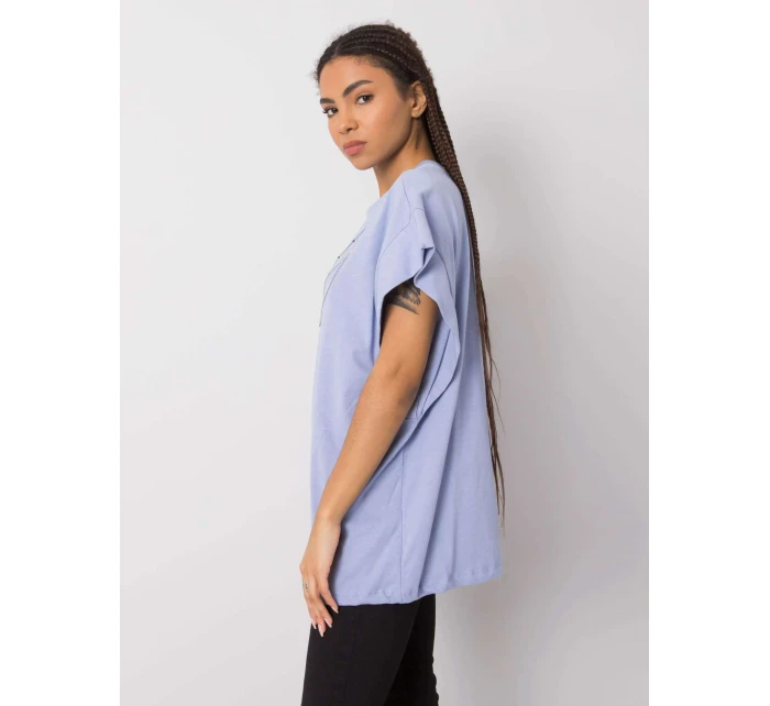 Tričko 157 TS 4170.81 světle modrá