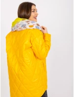 Šála-AT-CH-1801-bílo-žlutá