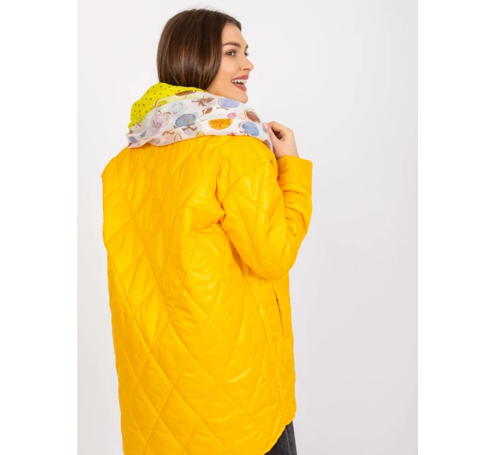 Šála-AT-CH-1801-bílo-žlutá