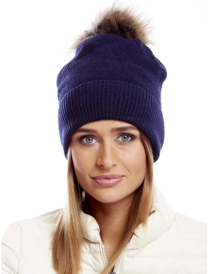 Čepice AT CZ model 14822995 tmavě modrá - FPrice