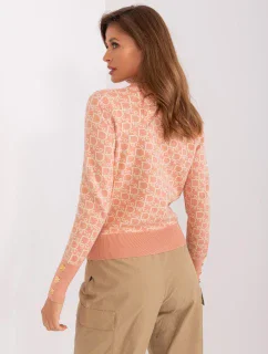 Sweter AT SW model 18987570 ciemny różowy - FPrice