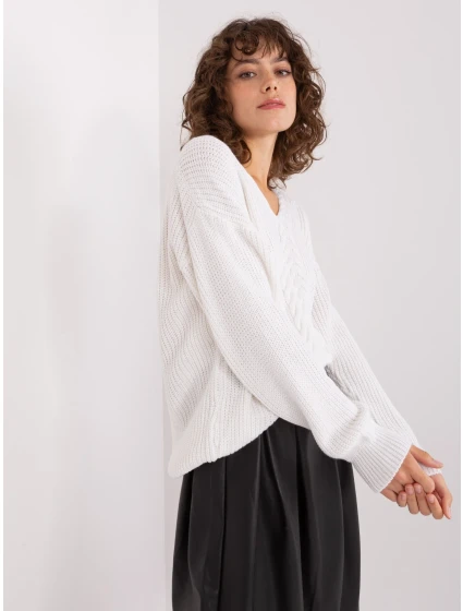 BA SW 8028 jumper.32 ecru