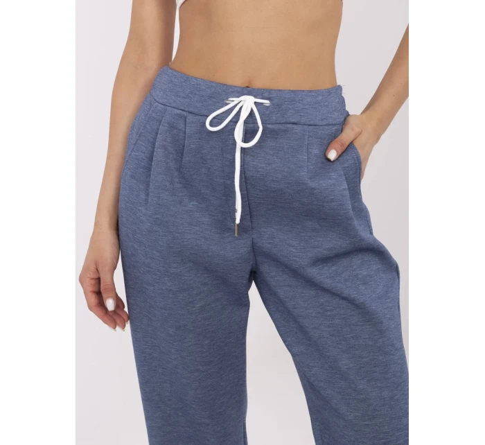 Kalhoty DHJ SP model 21034930 tmavě modré - FPrice Kalhoty DHJ SP model 21034930 tmavě modré - FPrice