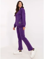 Komplet EM KMPL model 20822517 ciemny fioletowy - FPrice Komplet EM KMPL model 20822517 ciemny fioletowy - FPrice