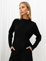 Sweter IR SW model 22554287 czarny - FPrice Sweter IR SW model 22554287 czarny - FPrice
