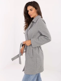 IT PL A9590.85 kabát bílý šedý