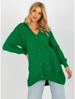 Dámský kardigan LC SW model 18140194 zelená - FPrice