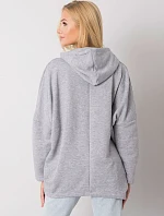 Mikina RV BL 7098.28 šedá