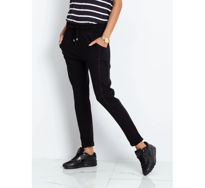 Tepláky RV DR 3589.09X černá