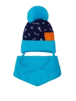 Dětský komplet 38-414 čepka a šál - AJS