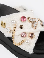 Praktické model 21106537 nazouváky dámské platforma - SEASTAR