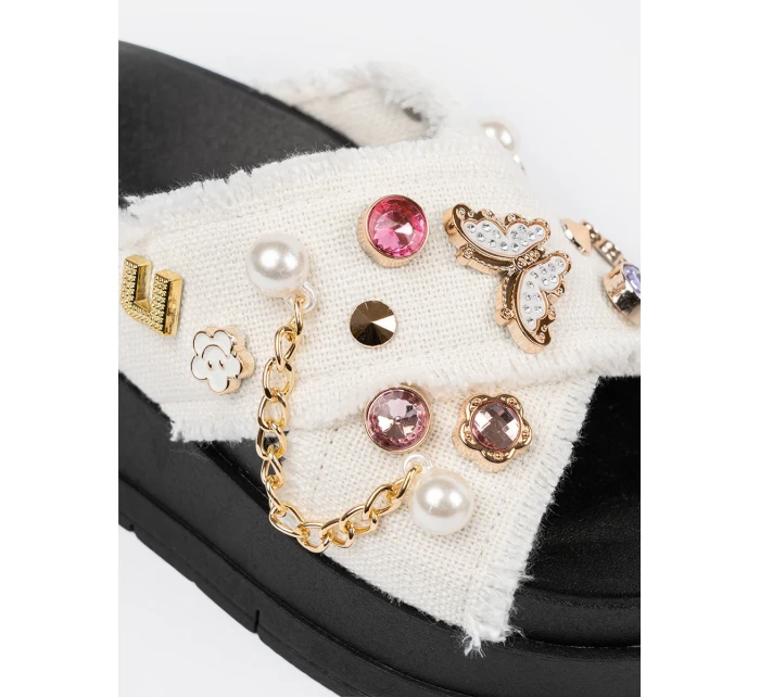 Praktické model 21106537 nazouváky dámské platforma - SEASTAR