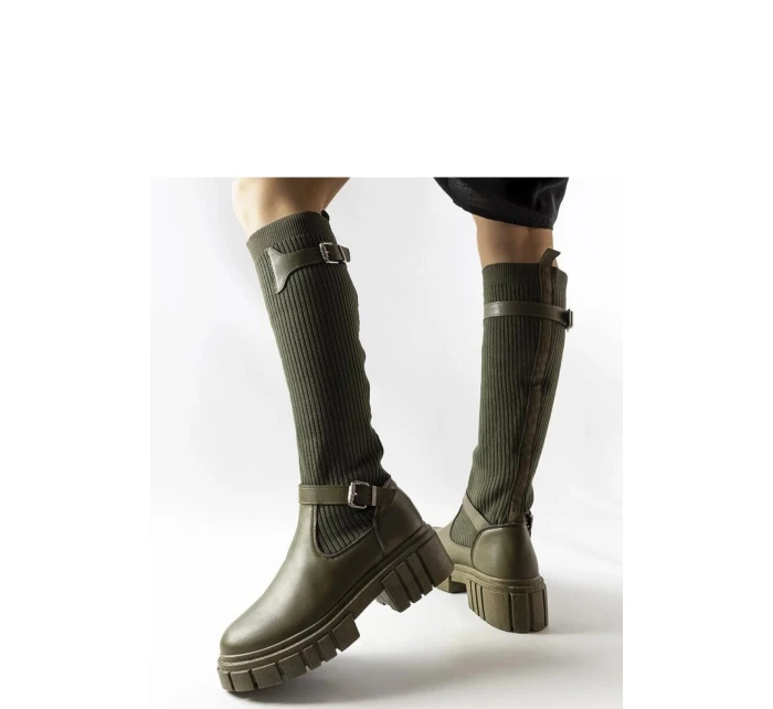 Kozačky  model 204840 Solea