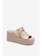 Bota na klínech  model 227431 Step in style