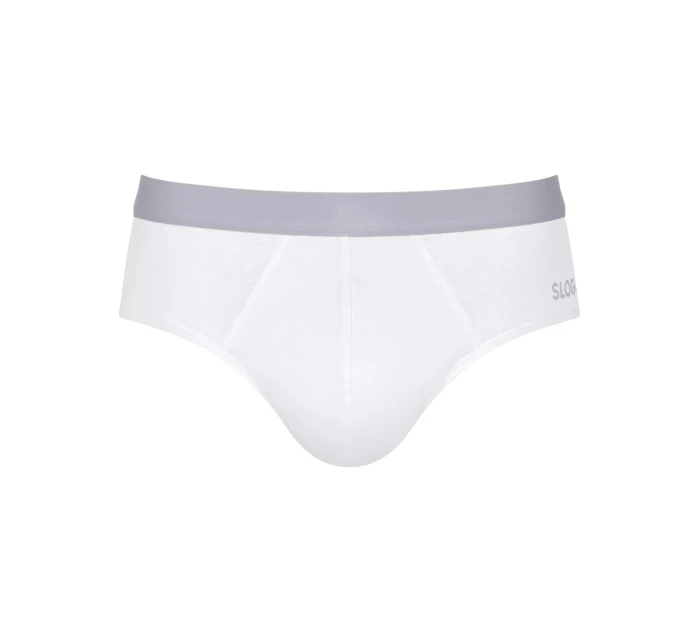 sloggi men GO ABC 2.0 Brief 6P - WHITE - SLOGGI WHITE - SLOGGI