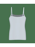 Feel of Modal Spaghetti Top - Pearl Grey - TRIUMPH Pearl Grey - TRIUMPH Feel of Modal Spaghetti Top - Pearl Grey - TRIUMPH Pearl Grey - TRIUMPH