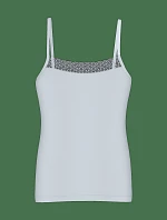 Feel of Modal Spaghetti Top - Pearl Grey - TRIUMPH Pearl Grey - TRIUMPH