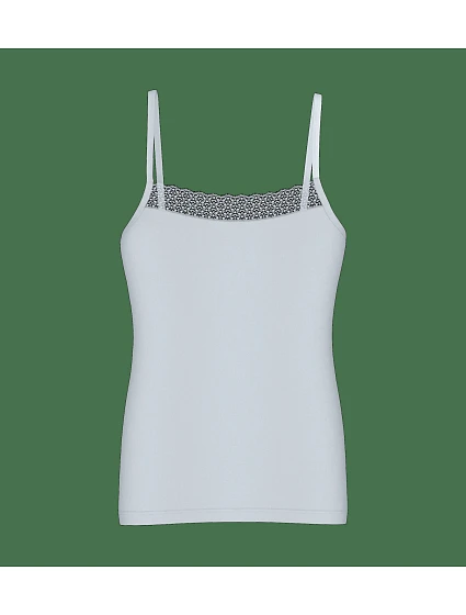 Feel of Modal Spaghetti Top - Pearl Grey - TRIUMPH Pearl Grey - TRIUMPH Feel of Modal Spaghetti Top - Pearl Grey - TRIUMPH Pearl Grey - TRIUMPH