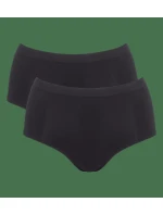 sloggi GO Sense Highwaist 2P - BLACK - SLOGGI BLACK - SLOGGI
