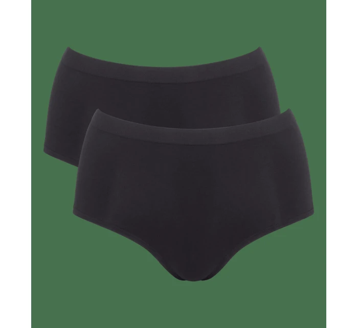 sloggi GO Sense Highwaist 2P - BLACK - SLOGGI BLACK - SLOGGI