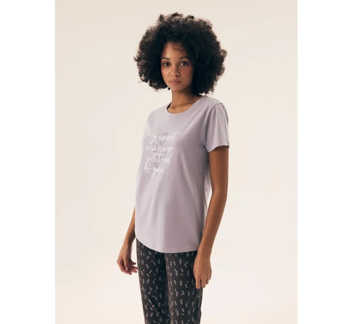 Henderson Dámské pyžamo 42658 Naturaleza kr/r S-2XL Henderson Dámské pyžamo 42658 Naturaleza kr/r S-2XL