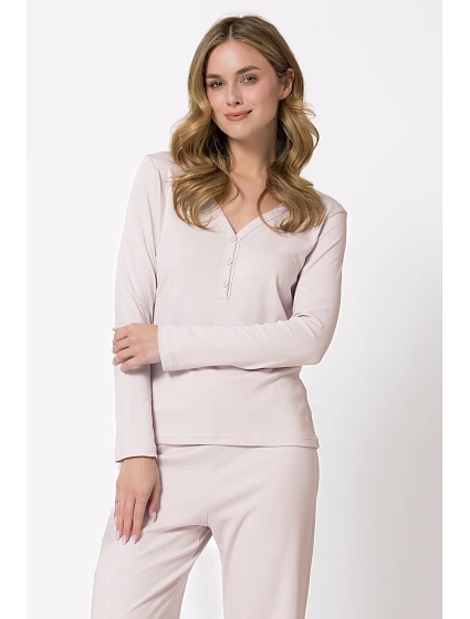 Pyžamo  dlouhé rukávy, velikosti model 22260833 - LEVEZA