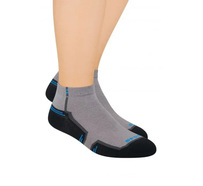 Pánské kotníkové ponožky Steven Sport art.054 Pánské kotníkové ponožky Steven Sport art.054