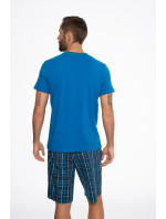 Pánské pyžamo Henderson Premium 41294 Ethos kr/r M-3XL