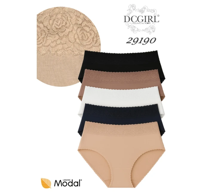 Figi model 19509494 damskie A'12 modal - DC Girl