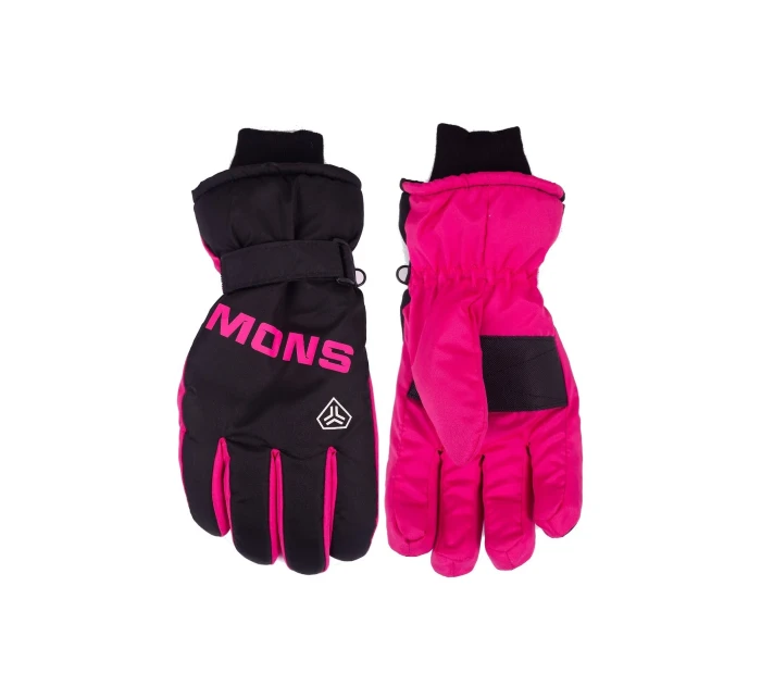 Lyžařské rukavice YOCLUB REN-0353K