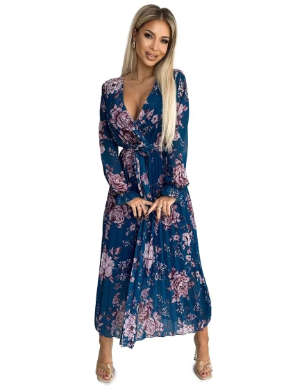 Dámské šaty model 21486564 - numoco basic Dámské šaty model 21486564 - numoco basic