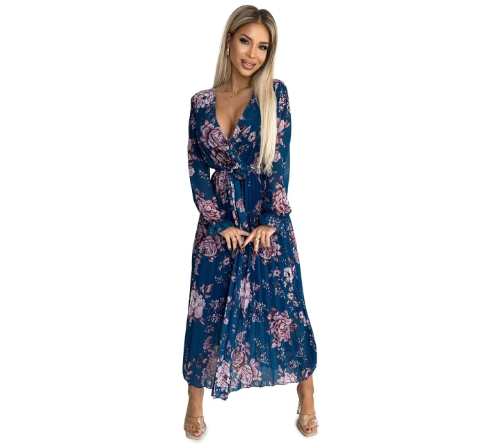 Dámské šaty model 21486564 - numoco basic Dámské šaty model 21486564 - numoco basic