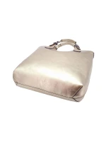 Módní zlatá dámská kabelka 2QAAG - Ines Delaure