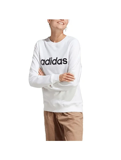 Mikina Essentials Linear French Terry Sweatshirt W model 19571959 - ADIDAS Mikina Essentials Linear French Terry Sweatshirt W model 19571959 - ADIDAS