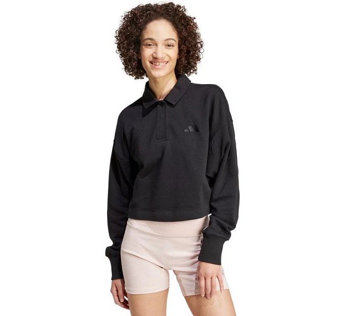 Adidas All Szn French Terry Polo W IX3806 Mikina Adidas All Szn French Terry Polo W IX3806 Mikina