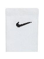 Ponožky Nike Everyday Plus Cushioned 3 páry bílé, šedé, černé SX6888 964