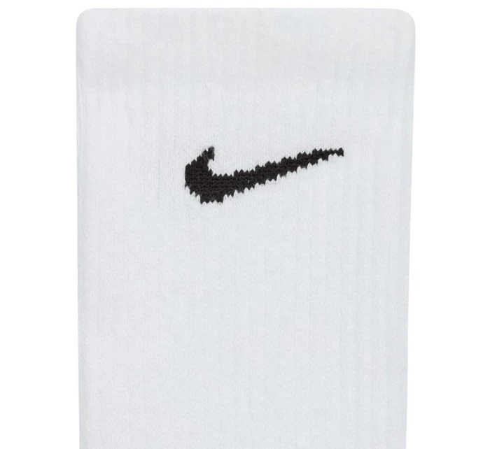 Ponožky Nike Everyday Plus Cushioned 3 páry bílé, šedé, černé SX6888 964